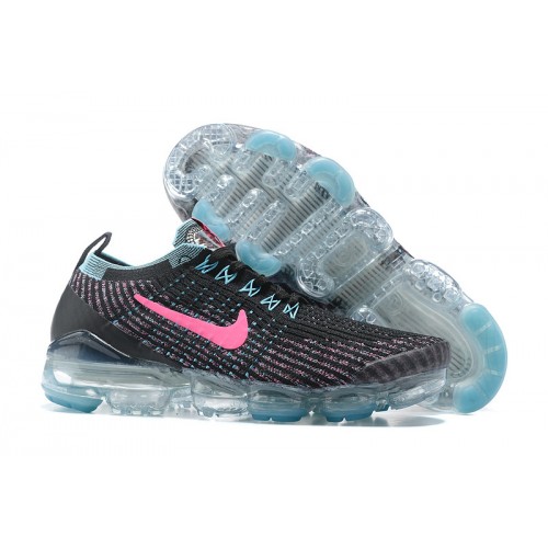 Pánské/Dámské Air VaporMax Flyknit 3 Černá Růžová Obuv AJ5910-101