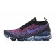 Pánské/Dámské Air VaporMax Flyknit 3 Černá Fialová Obuv AJ6900-009