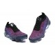 Pánské/Dámské Air VaporMax Flyknit 3 Černá Fialová Obuv AJ6900-009