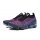 Pánské/Dámské Air VaporMax Flyknit 3 Černá Fialová Obuv AJ6900-009