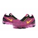 Pánské/Dámské Air VaporMax Flyknit 3 Černá Červená Obuv AJ6910-007
