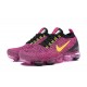 Pánské/Dámské Air VaporMax Flyknit 3 Černá Červená Obuv AJ6910-007