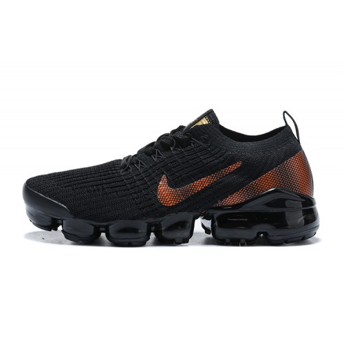 Pánské/Dámské Air VaporMax Flyknit 3 Černá Červená Obuv CU1926-001