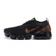 Pánské/Dámské Air VaporMax Flyknit 3 Černá Červená Obuv CU1926-001