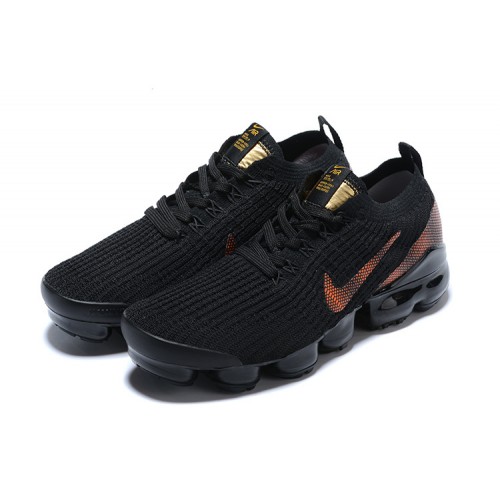 Pánské/Dámské Air VaporMax Flyknit 3 Černá Červená Obuv CU1926-001