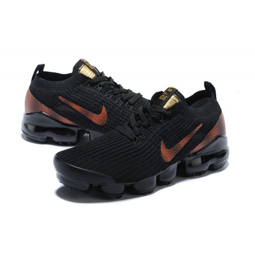 Pánské/Dámské Air VaporMax Flyknit 3 Černá Červená Obuv CU1926-001
