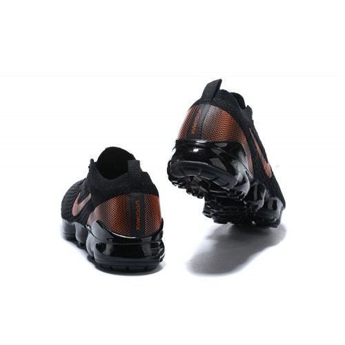 Pánské/Dámské Air VaporMax Flyknit 3 Černá Červená Obuv CU1926-001