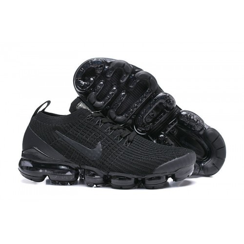 Pánské/Dámské Air VaporMax Flyknit 3 Černá Obuv AJ6900-004