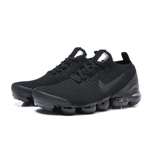 Pánské/Dámské Air VaporMax Flyknit 3 Černá Obuv AJ6900-004