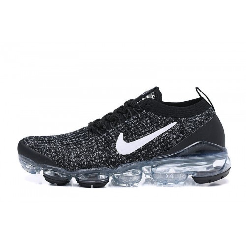 Pánské/Dámské Air VaporMax Flyknit 3 Černá Bílá Obuv AJ6900-212