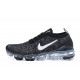 Pánské/Dámské Air VaporMax Flyknit 3 Černá Bílá Obuv AJ6900-212