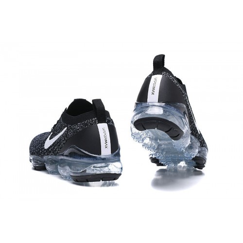 Pánské/Dámské Air VaporMax Flyknit 3 Černá Bílá Obuv AJ6900-212