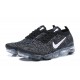 Pánské/Dámské Air VaporMax Flyknit 3 Černá Bílá Obuv AJ6900-212
