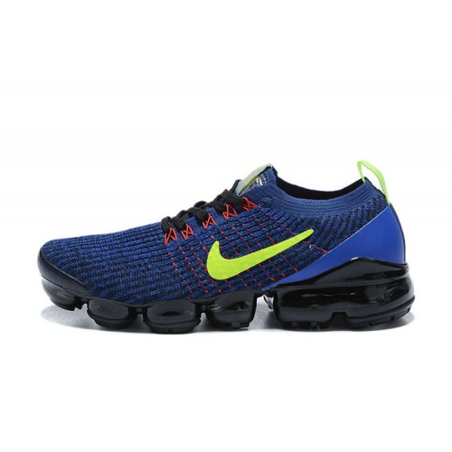 Pánské/Dámské Air VaporMax Flyknit 3 Modrá Zelená Obuv