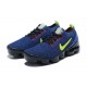 Pánské/Dámské Air VaporMax Flyknit 3 Modrá Zelená Obuv