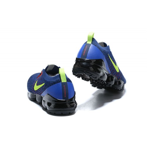 Pánské/Dámské Air VaporMax Flyknit 3 Modrá Zelená Obuv