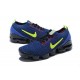 Pánské/Dámské Air VaporMax Flyknit 3 Modrá Zelená Obuv