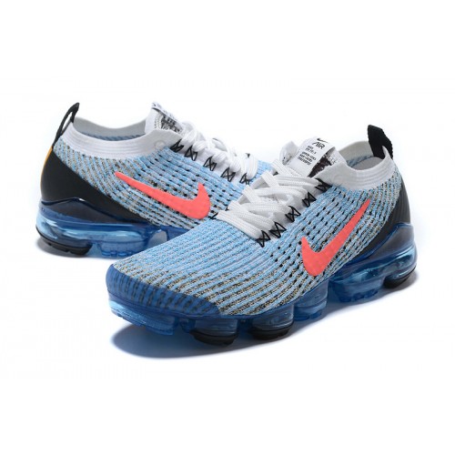 Pánské/Dámské Air VaporMax Flyknit 3 Modrá Obuv AJ6900-106