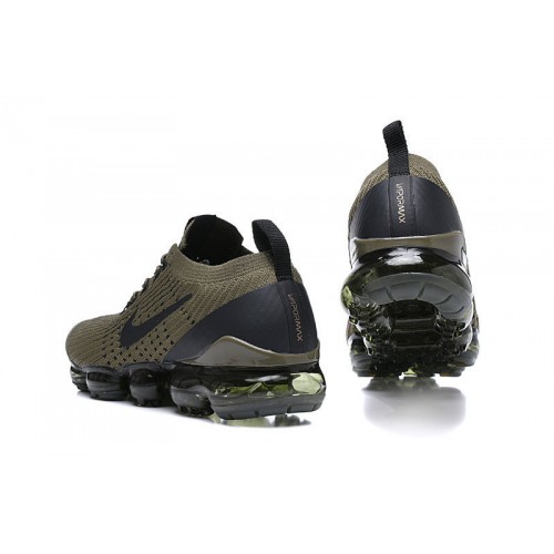 Pánské/Dámské Air VaporMax Flyknit 3 Zelená Obuv AJ6900-300