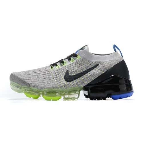Pánské/Dámské Air VaporMax Flyknit 3 Šedá Modrá Obuv AJ6900-112