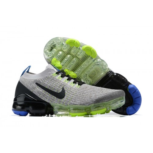 Pánské/Dámské Air VaporMax Flyknit 3 Šedá Modrá Obuv AJ6900-112