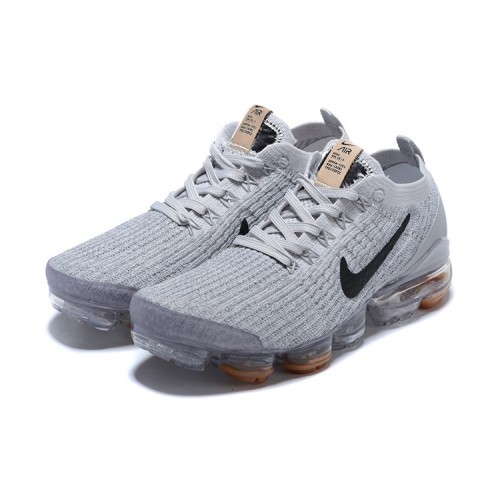 Pánské/Dámské Air VaporMax Flyknit 3 Šedá Hnědá  Obuv  CT1270-003