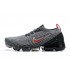 Pánské/Dámské Air VaporMax Flyknit 3 Šedá Červená Obuv AJ6900-012