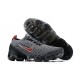 Pánské/Dámské Air VaporMax Flyknit 3 Šedá Červená Obuv AJ6900-012