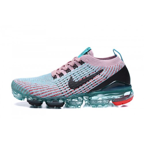 Pánské/Dámské Air VaporMax Flyknit 3 Růžová Černá Obuv AJ6900-401
