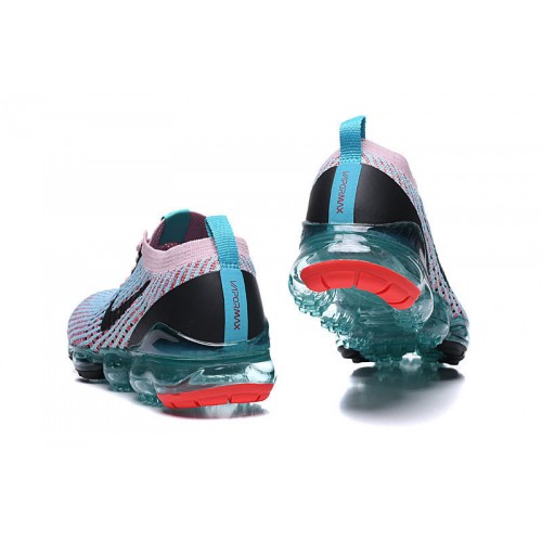 Pánské/Dámské Air VaporMax Flyknit 3 Růžová Černá Obuv AJ6900-401