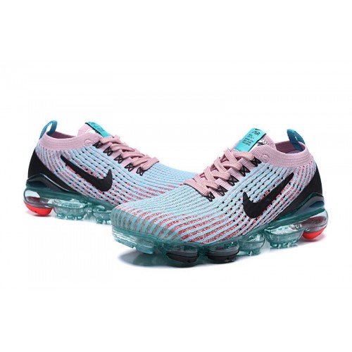 Pánské/Dámské Air VaporMax Flyknit 3 Růžová Černá Obuv AJ6900-401