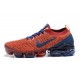 Pánské/Dámské Air VaporMax Flyknit 3 Červená Modrá Obuv AJ6900-600