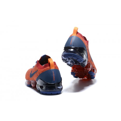Pánské/Dámské Air VaporMax Flyknit 3 Červená Modrá Obuv AJ6900-600