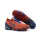 Pánské/Dámské Air VaporMax Flyknit 3 Červená Modrá Obuv AJ6900-600