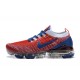 Pánské/Dámské Air VaporMax Flyknit 3 Červená Modrá Obuv CW5585-100