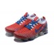 Pánské/Dámské Air VaporMax Flyknit 3 Červená Modrá Obuv CW5585-100
