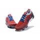 Pánské/Dámské Air VaporMax Flyknit 3 Červená Modrá Obuv CW5585-100