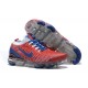 Pánské/Dámské Air VaporMax Flyknit 3 Červená Modrá Obuv CW5585-100