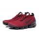 Pánské/Dámské Air VaporMax Flyknit 3 Červená Obuv AJ6900-602