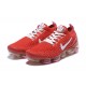 Pánské/Dámské Air VaporMax Flyknit 3 Červená Bílá Obuv CU4756-600