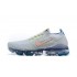 Pánské/Dámské Air VaporMax Flyknit 3 Bílá Modrá Obuv AJ6900-003