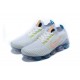 Pánské/Dámské Air VaporMax Flyknit 3 Bílá Modrá Obuv AJ6900-003