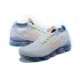 Pánské/Dámské Air VaporMax Flyknit 3 Bílá Modrá Obuv AJ6900-003