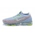 Pánské/Dámské Air VaporMax Flyknit 3 Bílá Modrá Obuv AJ6910-200