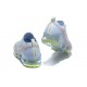 Pánské/Dámské Air VaporMax Flyknit 3 Bílá Modrá Obuv AJ6910-200