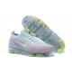 Pánské/Dámské Air VaporMax Flyknit 3 Bílá Modrá Obuv AJ6910-200