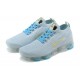 Pánské/Dámské Air VaporMax Flyknit 3 Bílá Modrá Obuv AJ6910-500