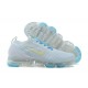Pánské/Dámské Air VaporMax Flyknit 3 Bílá Modrá Obuv AJ6910-500