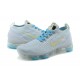 Pánské/Dámské Air VaporMax Flyknit 3 Bílá Modrá Obuv AJ6910-500