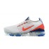 Pánské/Dámské Air VaporMax Flyknit 3 Bílá Modrá Obuv CZ7994-100